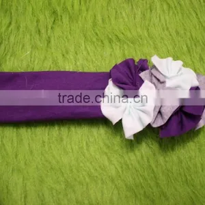 2017Lovely Style Persnickety Girls Hair Accessories Floral Headband Hair Floral Baby Elastic Girls Many Colors Choice Headbands thumbnail-6