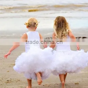 Best-selling Baby Skirt Chiffon Table Skirt Newborn Ruffled Table Skirt Girls Super Fluffy Pettiskirt thumbnail-4