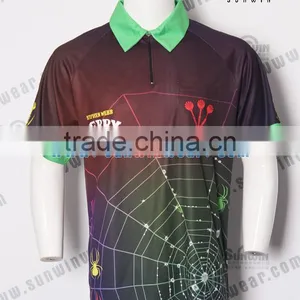 Reversible Custom Dart Jersey / Sublimation Darts Shirts for Sale thumbnail-6