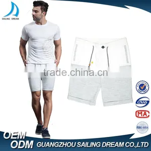 Chinese Clothing Manufacturers New Style Fashion Summer Beach Board Cotton Short Pants for Men thumbnail-1