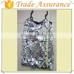 Halloween Sexy Girl Sequin Sling Dress thumbnail-1