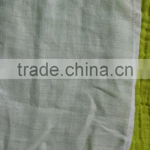 100%cotton Gentle Muslin Gauze 21s/32s/40s Printed/ Grey Muslin Gauze Floral Print thumbnail-6