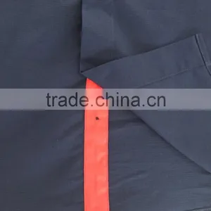 2017 Latest Contrast Casual Spread Collar Men's Shirt With Embroidery thumbnail-4