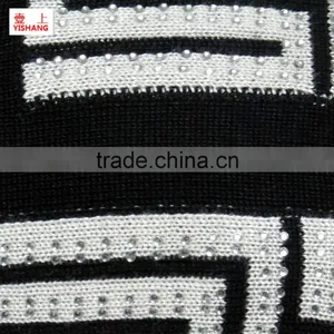 Jacquard Sweater 60%Viscose 40%Cotton New Style Lady Fashion Sweater thumbnail-3