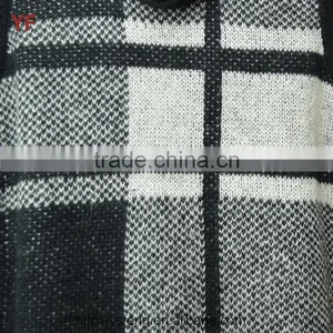 Fashion Short Front Back Long Sleeveless Winter Sweater Dress For Women thumbnail-3