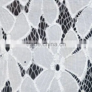 Nylon Lace Fabric thumbnail-1
