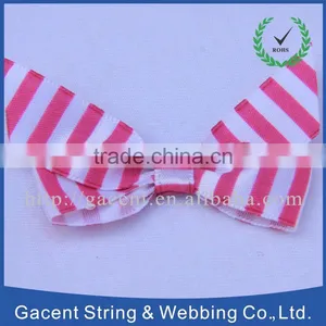 Handmade Stripe Dress and Hair Butterfly Bow thumbnail-1