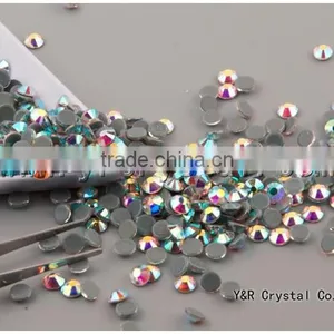 SS20 Hot Fix Rhinestones AB COLOR for Dress thumbnail-6
