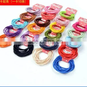 Color Hair Tie Without Metal thumbnail-6