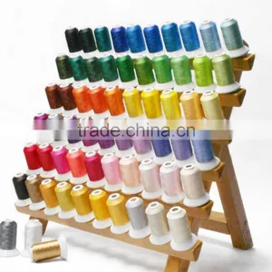 Popular Brother 63 Assorted Color Embroidery Machine Thread 500m/color for Any Embroidery Machine thumbnail-1