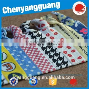 Fancy Hair Ties Nylon Folded Over Elastic Ribbon thumbnail-3