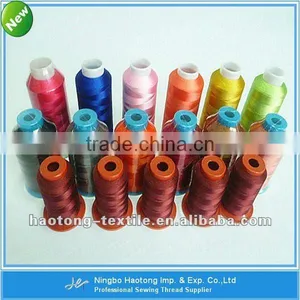 High Tenacity Filament 100% Polyester Sewing Thread thumbnail-1