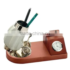 Hot Elegant Golf Clock Desktop thumbnail-1