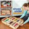Brown Non-woven Eco-friendly Zippered Storage Boxes Odm-v4 thumbnail-1