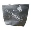 Dentamerica Pret Fabric Carrier Bags, Printed Reusable Shopping Bag With Velcro Closure thumbnail-1