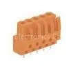 250V 12A MCS 2P - 24P Female Connector SP450/SP458 (orange) thumbnail-1