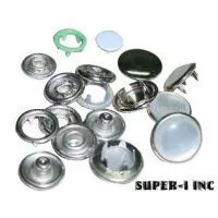 Prong Snap Button, Prong Fastener, Snap Ring, Ring Snap Fastener thumbnail-1