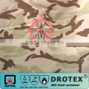 ECO Environment Permethrin Treated Anti Mosquito Fabric for Forest Worker thumbnail-1
