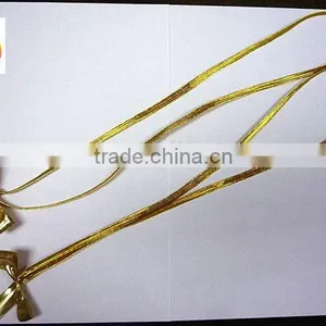 Modern Hot Sale Decoration Min Ribbon Bow With Pearl thumbnail-4