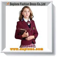 Casual School Uniform Blazer Suit thumbnail-1