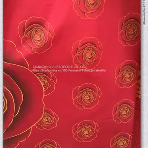 70-90GSM Polyester Tricot Fabric for Mattress thumbnail-5
