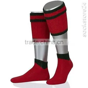 Bavarian Short Sock (Beige- Green ) Two Piece thumbnail-4