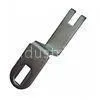 Stainless Steel / Aluminum / Copper Sheet Metal Stamping Parts , 0.02-0.10mm Precision thumbnail-1