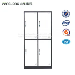 High Quality Office Furniture Godrej 4 Door Storage Locker Made in China thumbnail-1