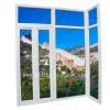 PVC L Corner Window thumbnail-1