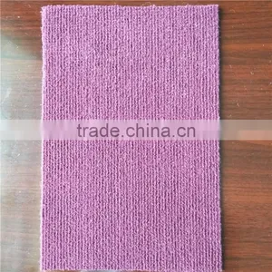 Polyester Needle Punched Nonwoven Latex Backing Ribbed Carpet thumbnail-1
