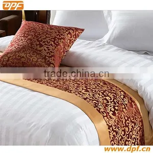 Hotel Jacquard Weave Bed Scarves and Runners thumbnail-1