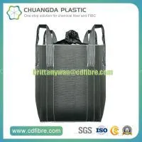 Carbon Black FIBC Big Bulk Bag Super Sack With Spout thumbnail-1