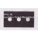 3 Hole Slitter Blades and Industrial Razor Blades for Lutz thumbnail-1