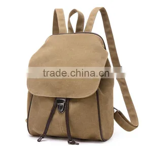New Designer Fashion Khaki Men's Large Backpack Messenger Bag thumbnail-2
