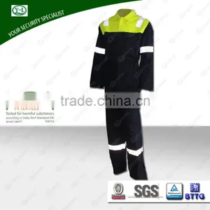 Heavy Weight Fire Resistant Protective Clothing Again Heat and Flame Antistatic Protective Workwear thumbnail-4