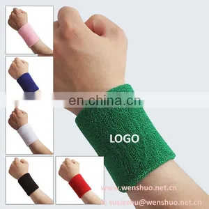 Cheap Custom Terry Waist Band Towel Wristband thumbnail-1