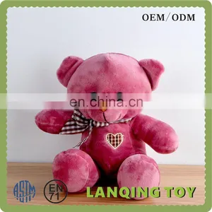 Wholesale Custom Colorful All Kinds of Fuzz Toy Bear thumbnail-5