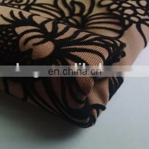 Winfar Textile New Design High Quality Polyester DTY Flock on Scuba Fabric thumbnail-5