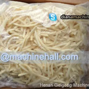 Frozen Potato French Fries Production Line for Sale thumbnail-1