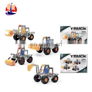 2015 Children Intelligence Toy Assembling Metal Building Block thumbnail-2