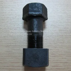 Track Shoe Bolt and Nut thumbnail-3