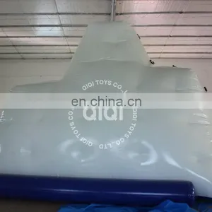 5.5*4.5*4m Water Play Equipment Inflatable Rock Climbing Wall thumbnail-1