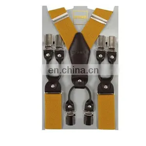 2017 Yiwu Fashion Clip Suspenders High Quality Men Jeans Suspenders thumbnail-4