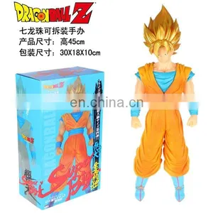 Dragon Ball Goku Super Saiyan Figure Wholesale Fashion Anime Figure Cos Dragon Ball Figure thumbnail-1
