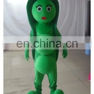 Customized Broad Bean Costume, Bean Mascot Costume for Kids thumbnail-1