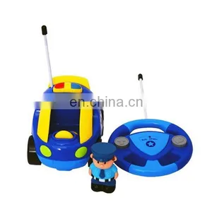Lovely Design 2 Channel Cartoon rc Car Toy Including Battery thumbnail-3
