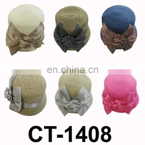 2015 Wholesale New Design Fashion Straw Hat thumbnail-1