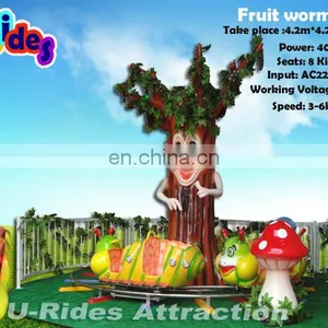 Amusement Mini Electric Train in Fruit Worm Style thumbnail-1