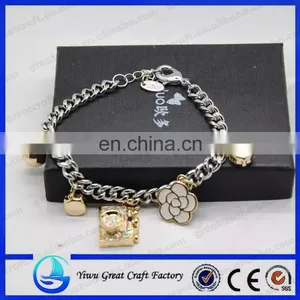 Alloy Bracelet Pendants Hand Chain Bracelet Produce and Wholesale thumbnail-2