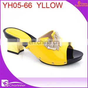 Crystal Slipper Italian Ladies Shoes Cheap Ladies Slipper Wholesale Ladies Shoes Slipper thumbnail-5
